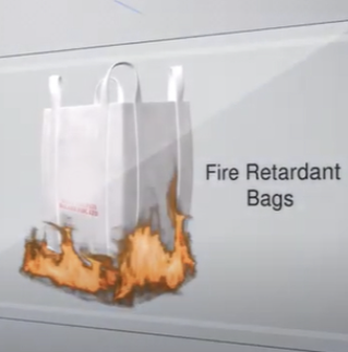 耐熱・防炎コンテナ